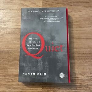 Quiet: The Power of Introverts in a World That Can't Stop Talking